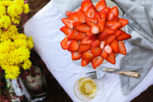 Healthiest strawberry tart