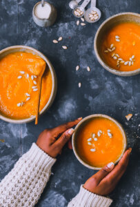 Vegan Pumpkin Soup without coconut milk