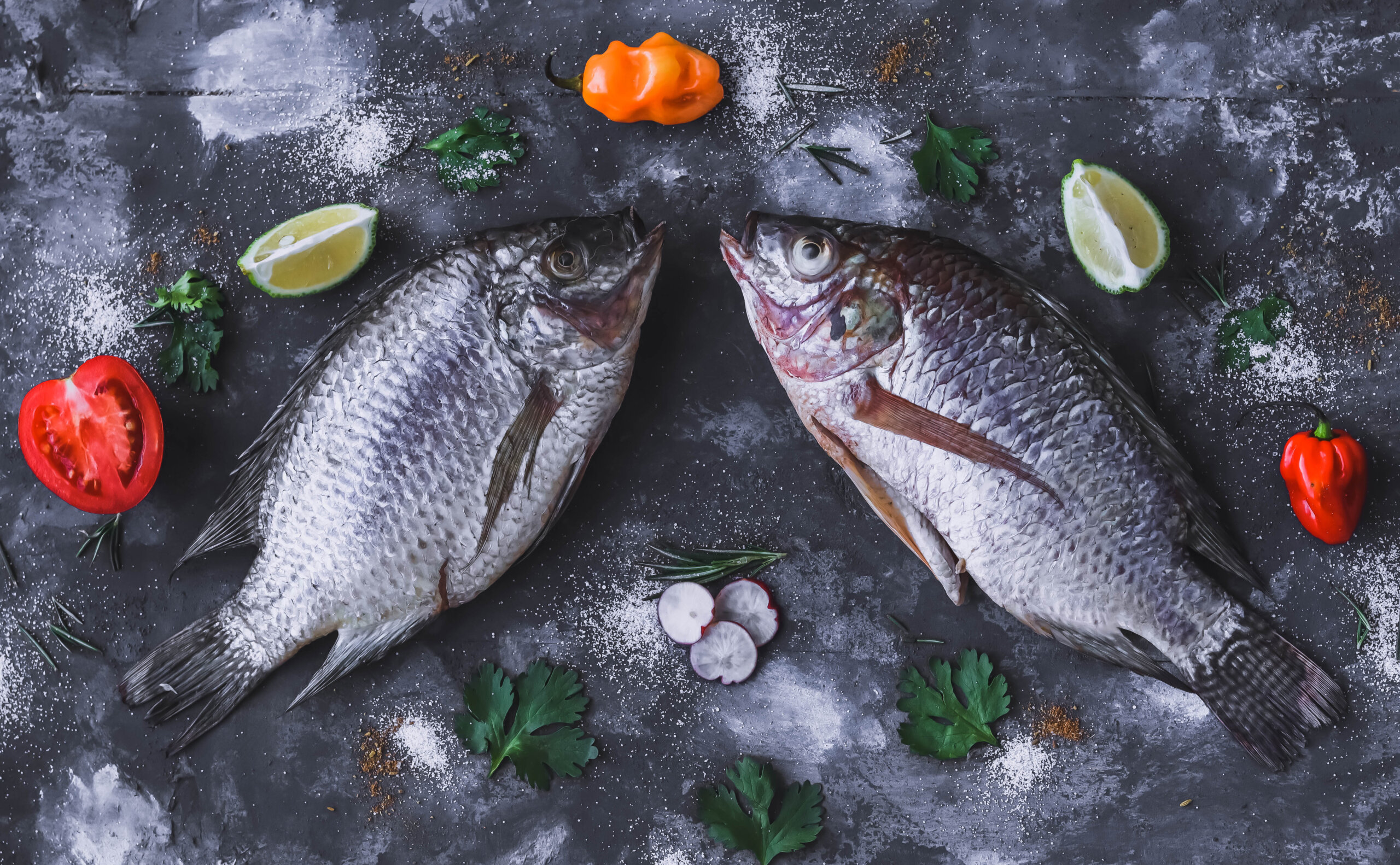 How to Style & Photograph Raw Fish