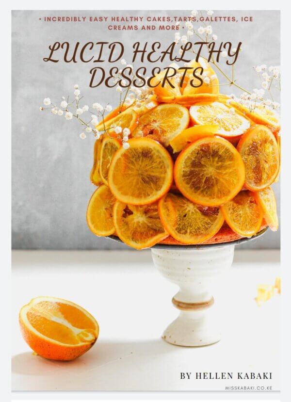 Lucid Healthy Desserts eBook