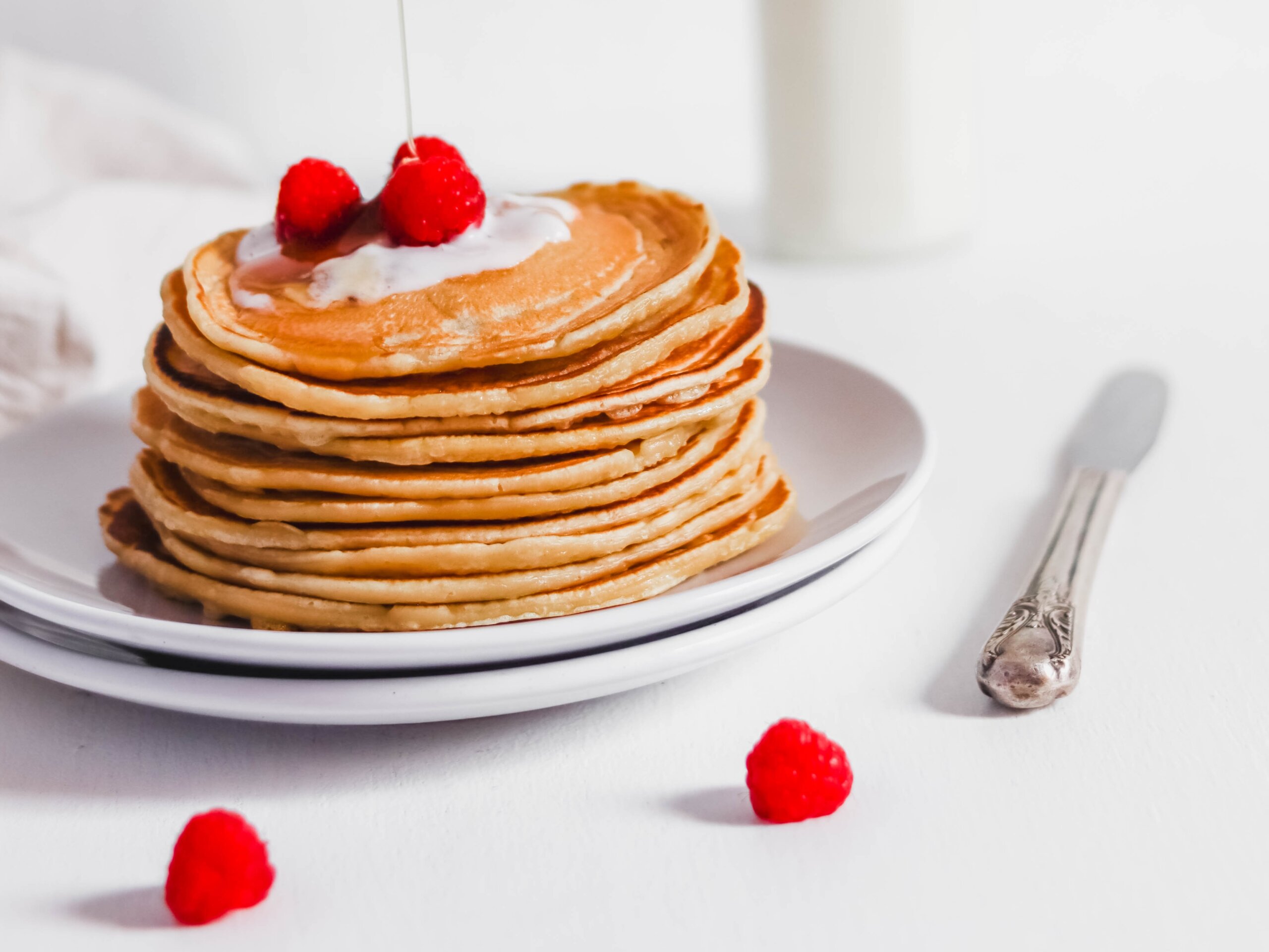 Easy Pancake Recipe Without Eggs