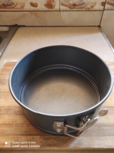 spring foam pan