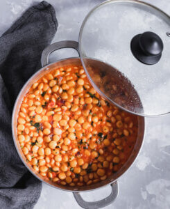 How to cook lupin bean stew