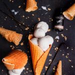 vanilla bean coconut ice cream