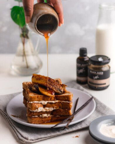 Madagascar Bourbon Vanilla French Toast