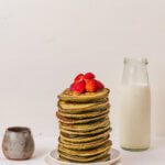 Moringa pancakes