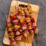 chicken skewers