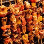 chicken skewers